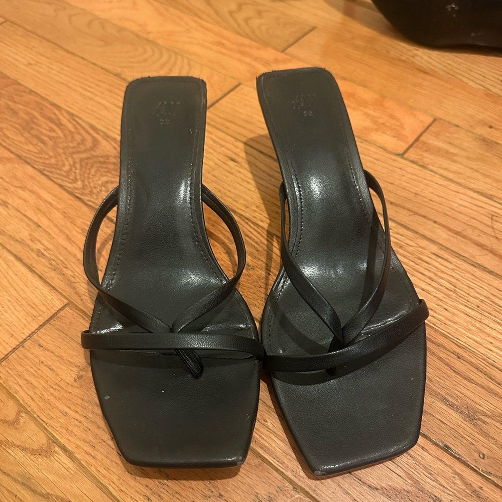 H&M kitten heel sandals size 7.5 - Picture 13 of 16